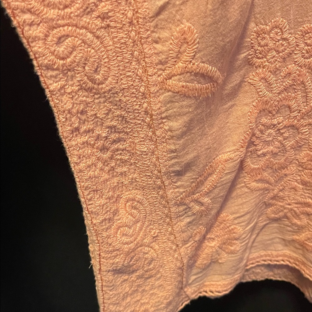 Lane Bryant Coral Lace Blouse - Picture 7 of 11